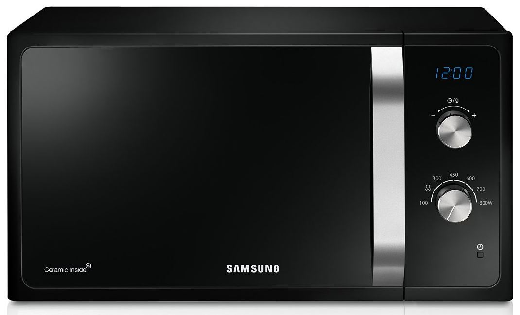 Samsung Microwave - Two knobs