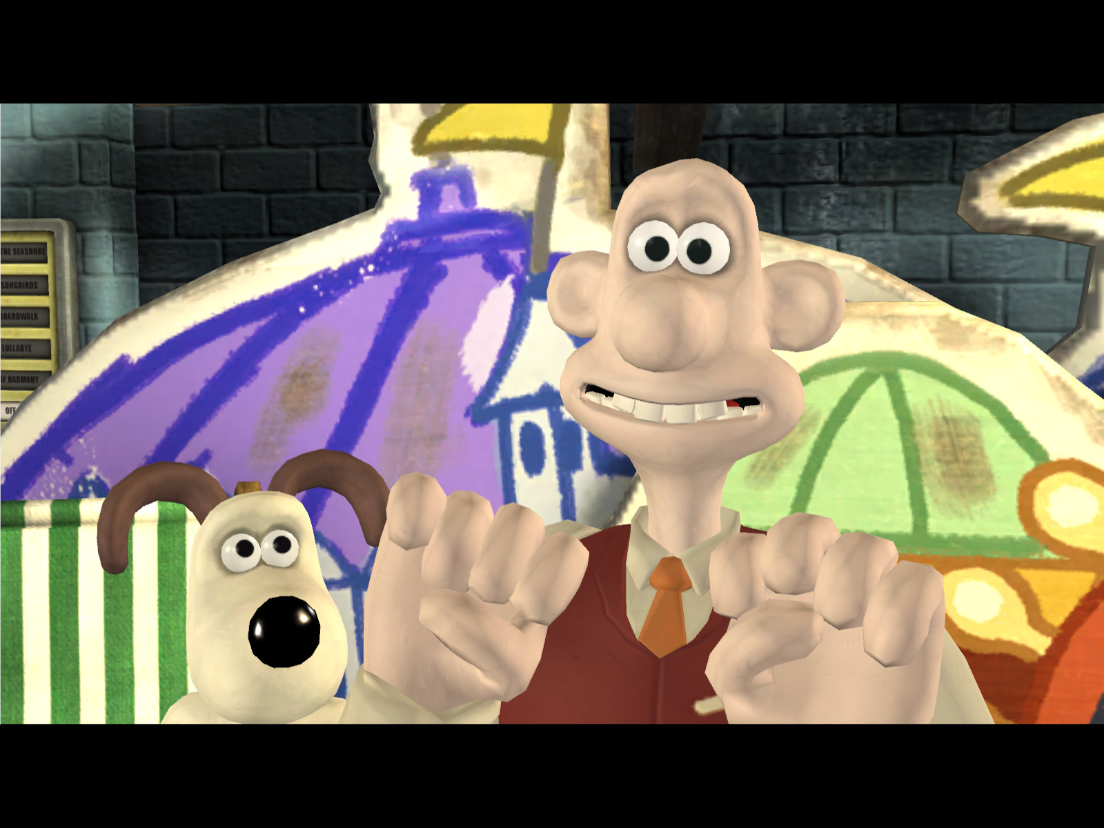 Wallace and Gromit: The Last Resort