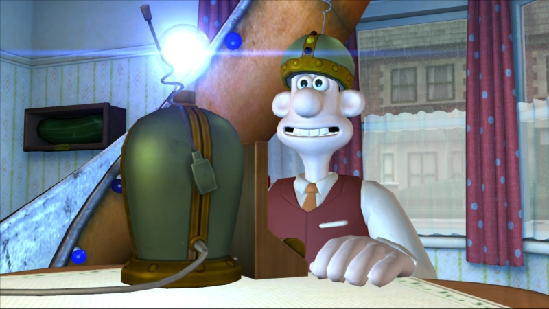 Wallace and Gromit: The Last Resort