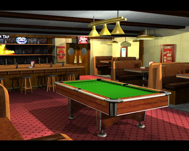 Pool Hall Pro Screenshot