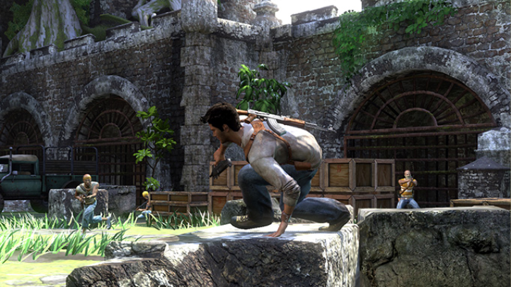 Uncharted: Drake's Fortune - Between Life and Games