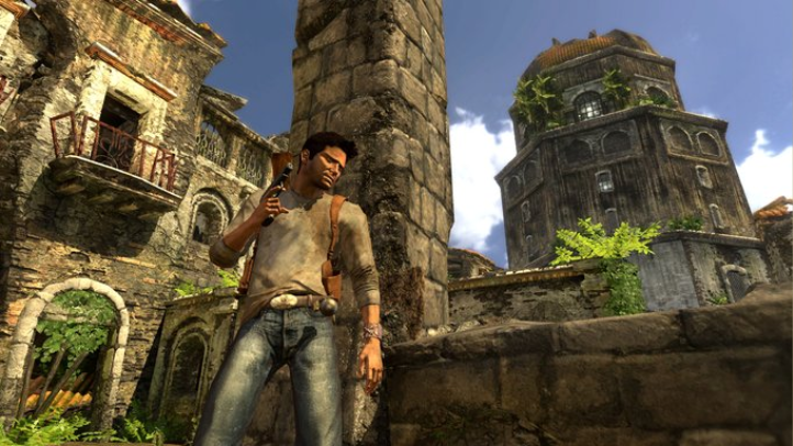 Uncharted: Drake's Fortune Screenshot