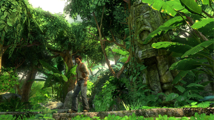 Uncharted: Drake's Fortune Screenshot