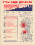 "DAMAGE EFFECTS OF AN ATOM BOMB EXPLOSION"