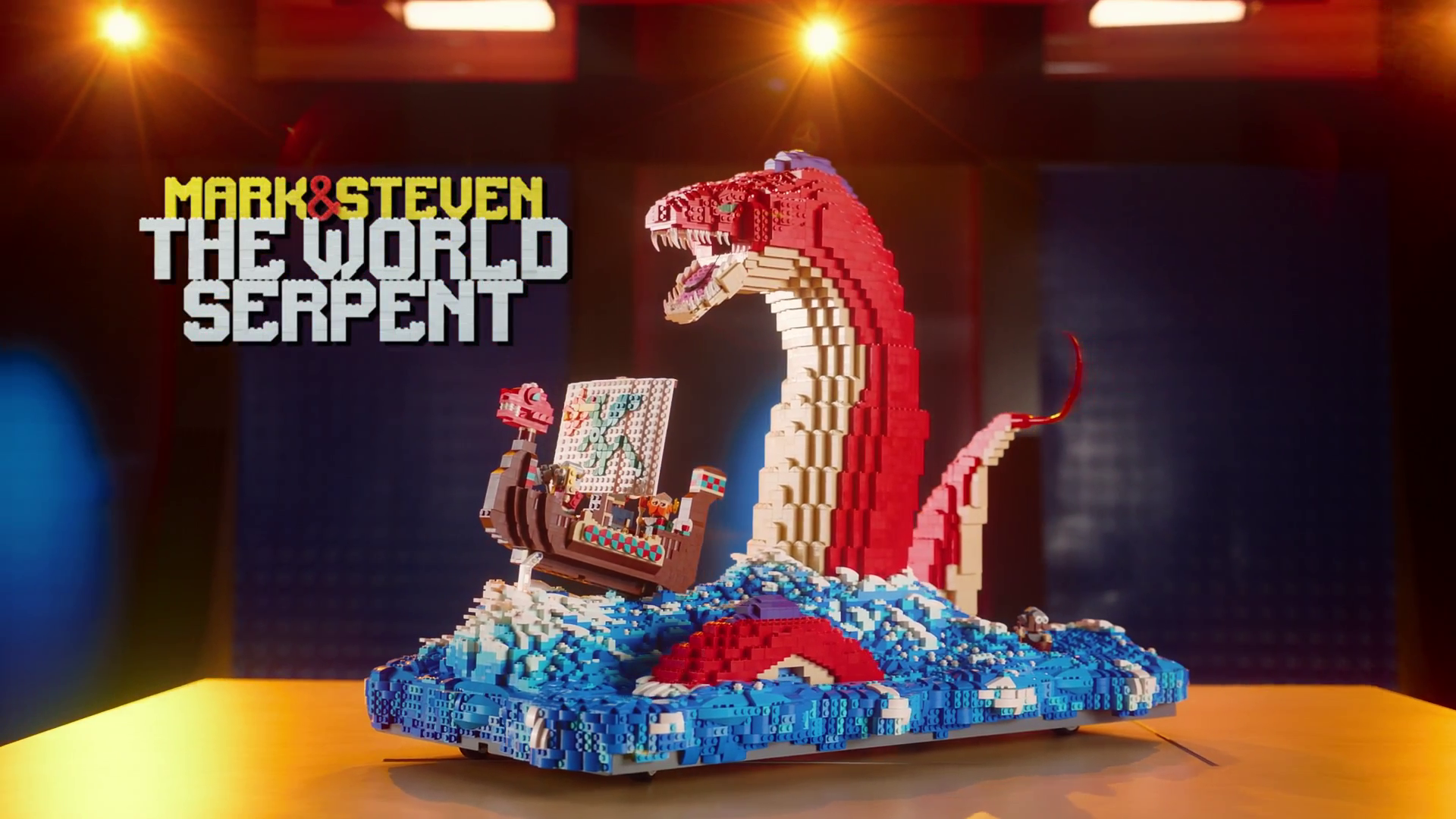 Mark & Steven: The World Serpent