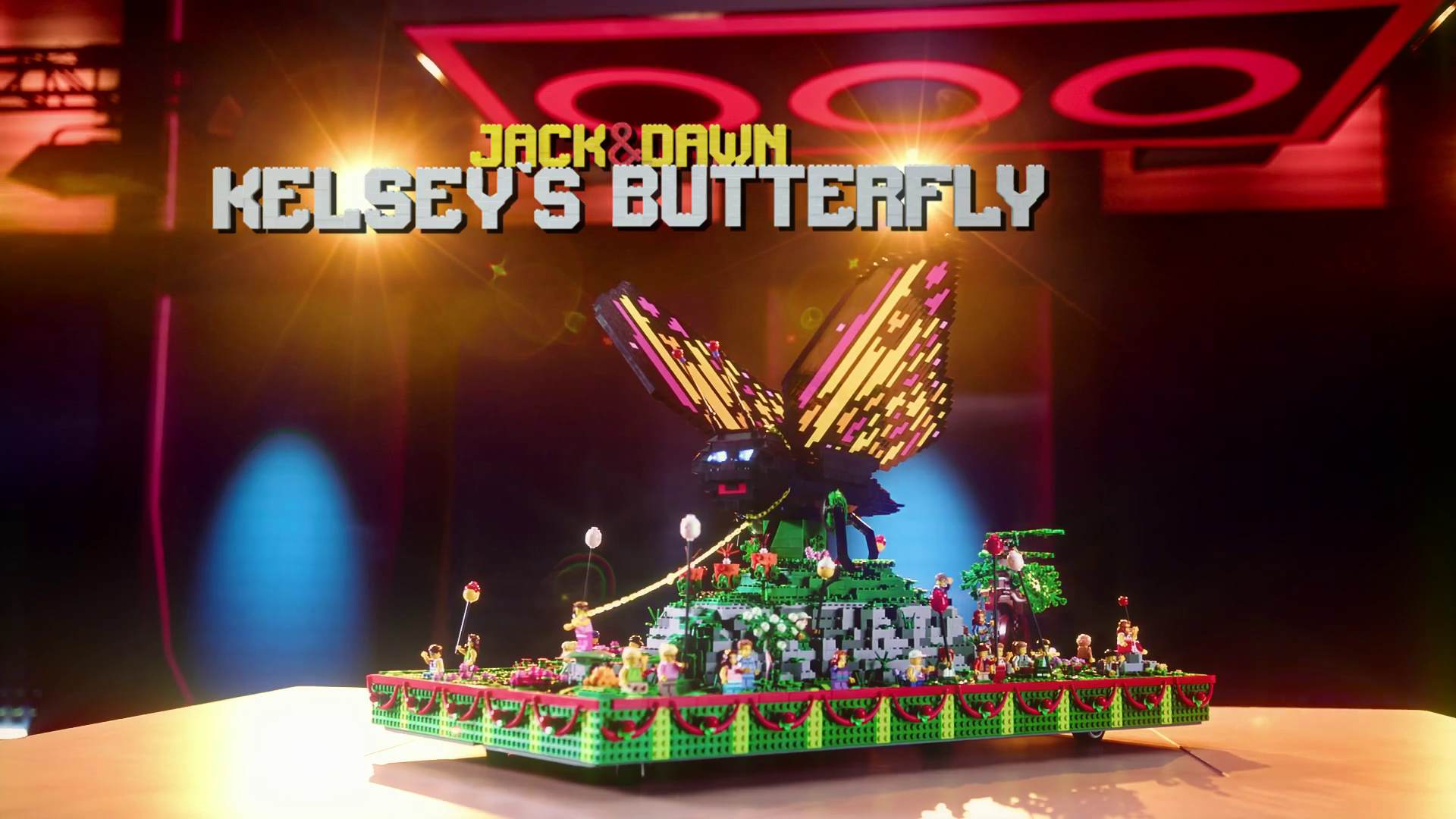 Jack & Dawn: Kelsey's Butterfly